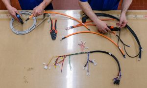 Produzione cablaggi elettrici altri settori- Gob Mirandola Modena-1